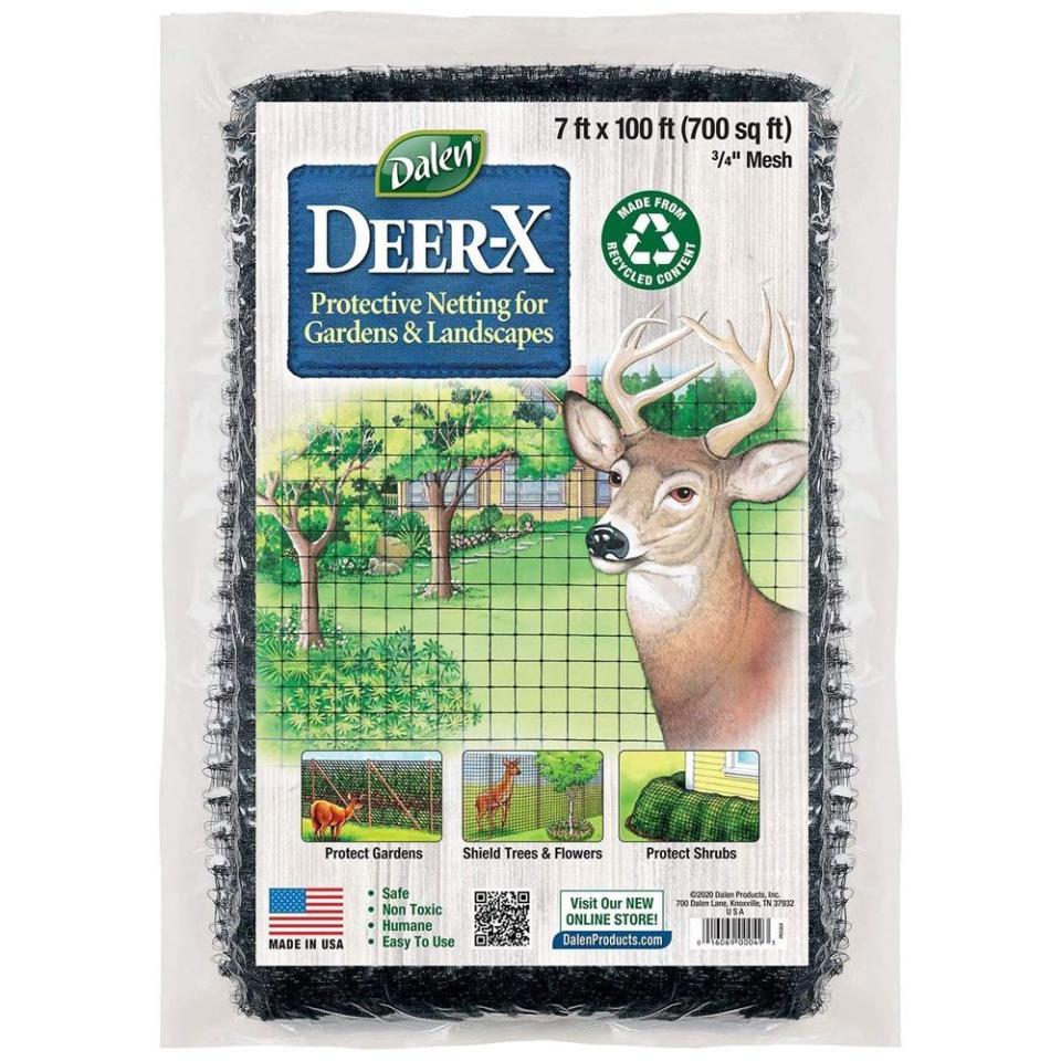 8) Dalen Deer X Protective Netting