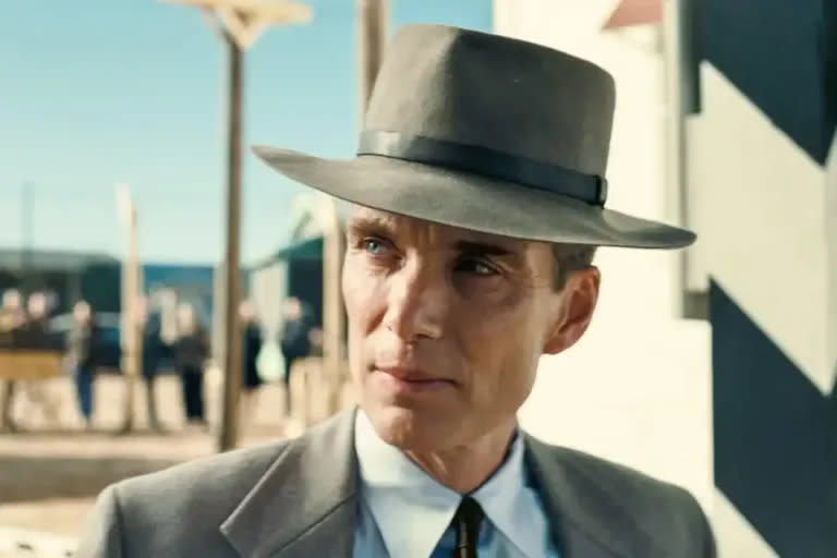 Cillian Murphy en Oppenheimer 