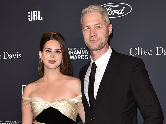 Axelle/Bauer-Griffin/FilmMagic Lana Del Rey and Sean Larkin attend the pre-Grammys gala in Los Angeles in 2020