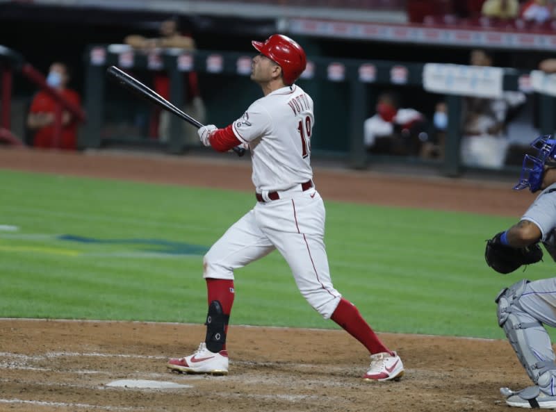 MLB: Kansas City Royals at Cincinnati Reds