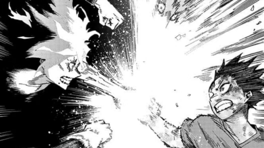 My Hero Academia Chapter 424