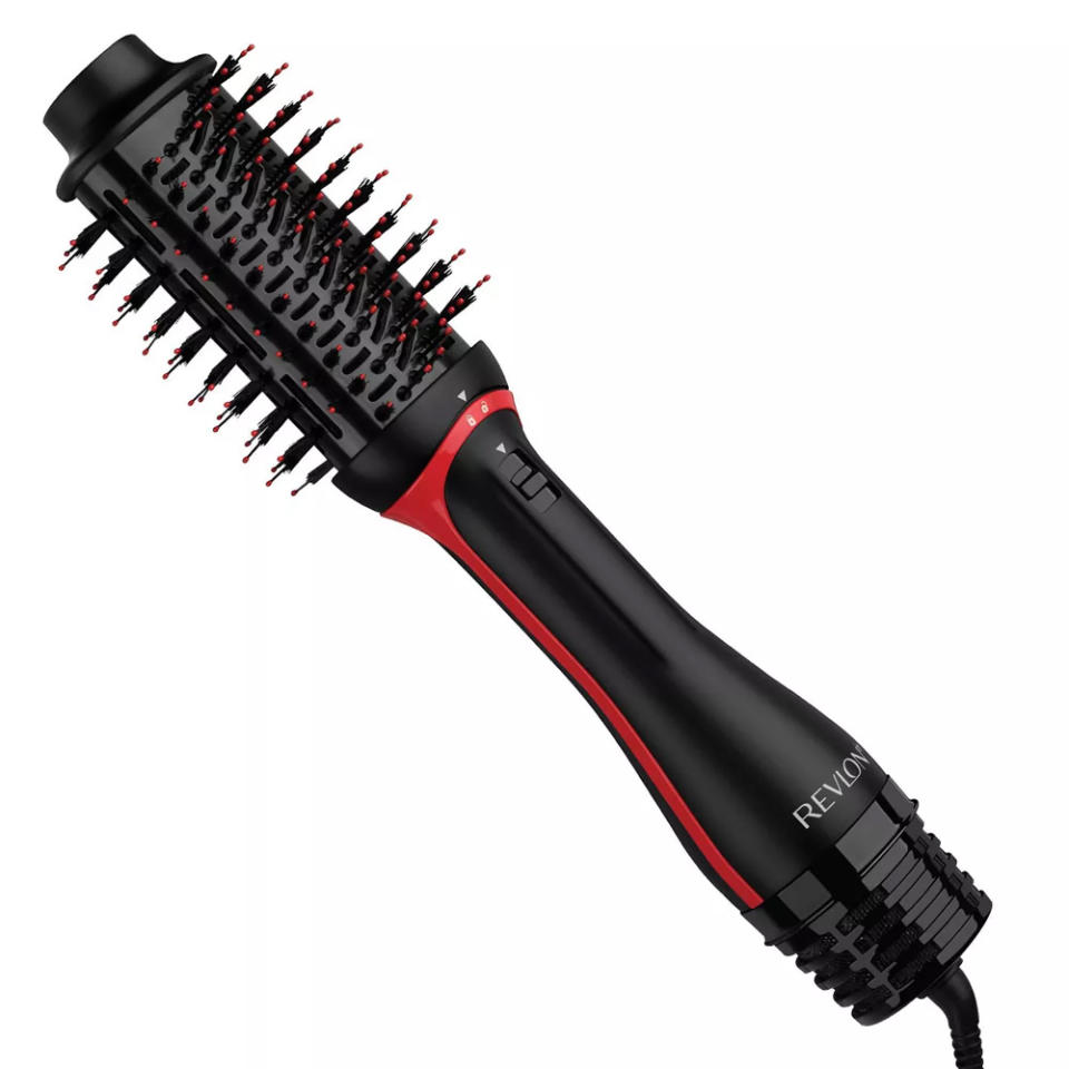Revlon hair dryer brush Dyson Airwrap dupe