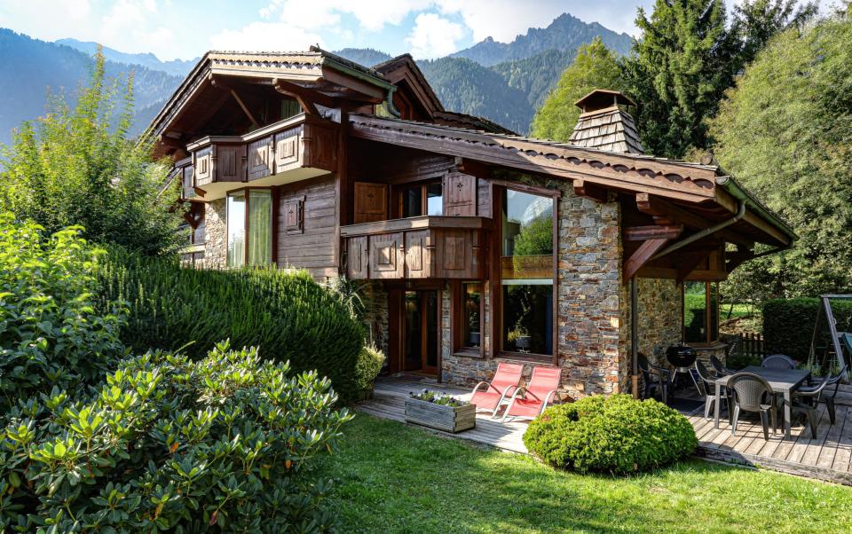 french chalet