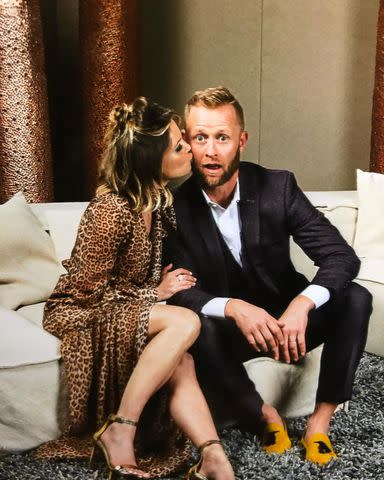 <p>Candace Cameron/Instagram</p> Candace Cameron Bure and husband Valeri Bure