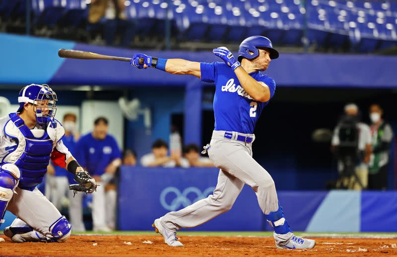 Baseball - Men - Opening Round - Group B - Israel v South Korea