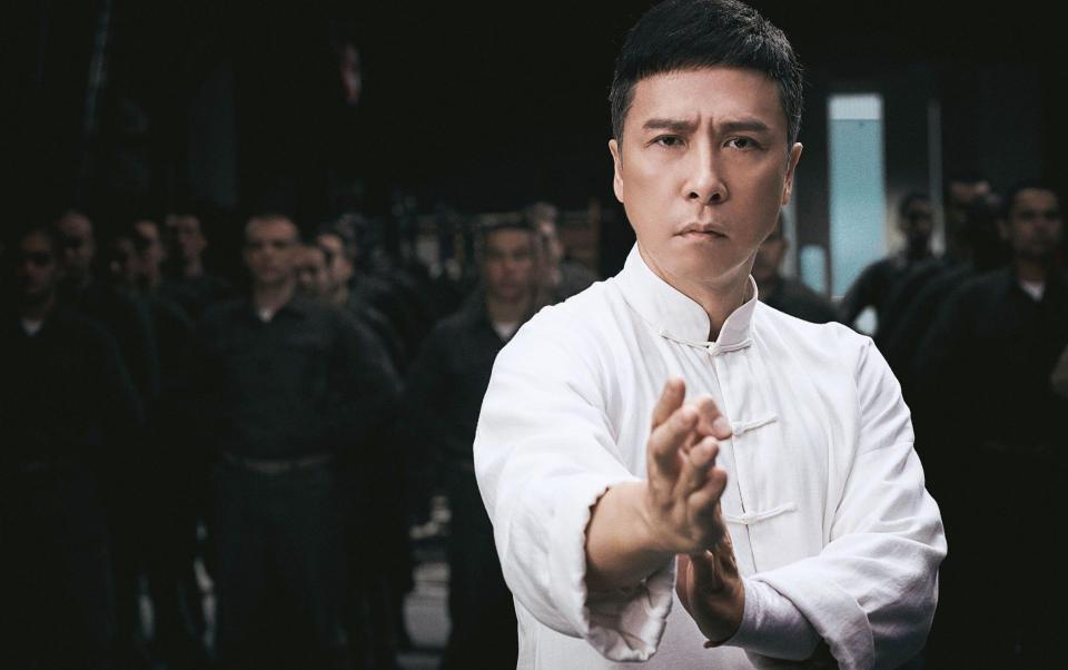 Donnie Yen as the Wing Chun master in the fourth Ip Man film (2019) - Alamy