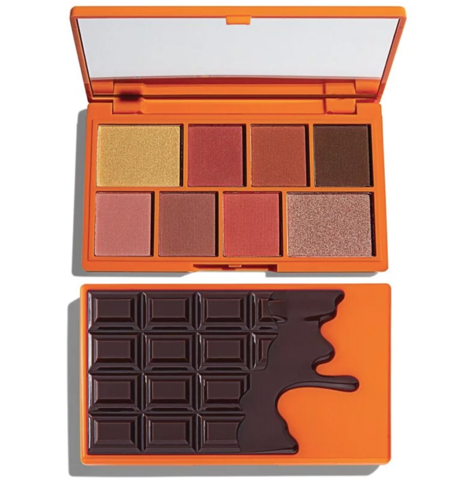 12) Chocolate Orange Mini Eyeshadow Palette