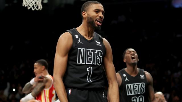 NBA - Mikal Bridges scored 30 to lead the Brooklyn Nets to