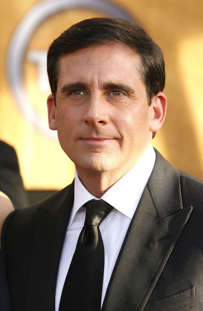 Without Beard: Steve Carrell