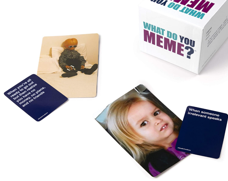 What Do You Meme? Party Game (Photo via Amazon)