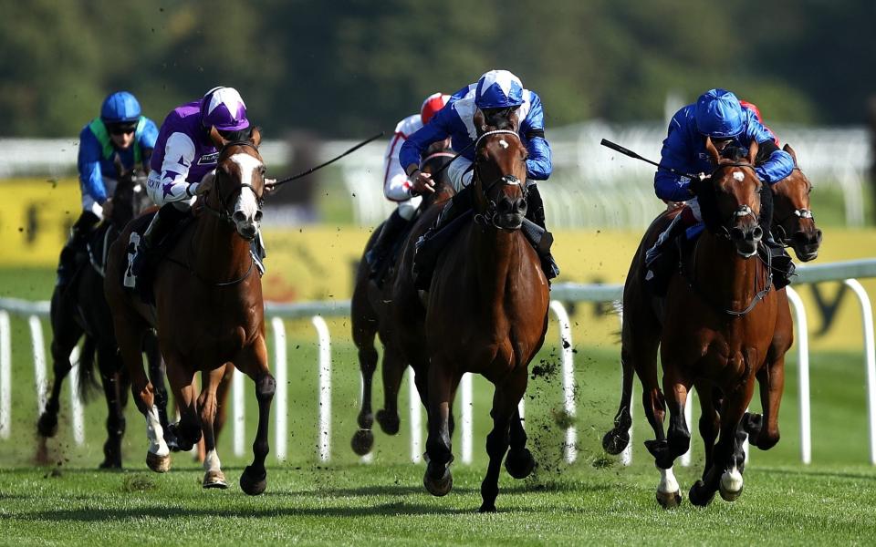 Racing continues at Newbury on Friday - Getty Images