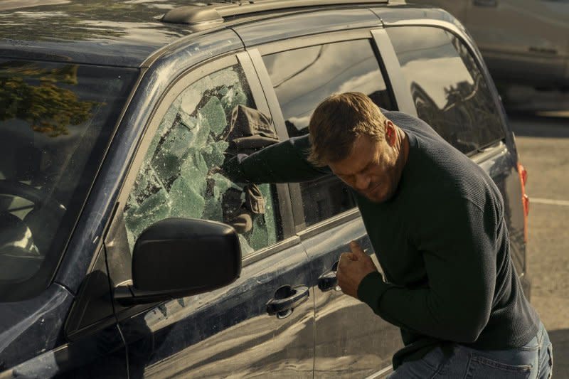 Alan Ritchson's "Reacher" returns for Season 2 on Friday. Photo courtesy of Prime Video