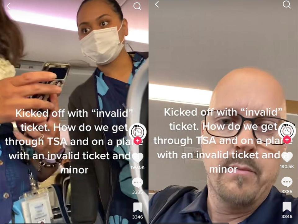 TikTok screenshots of Ryan DeMarre