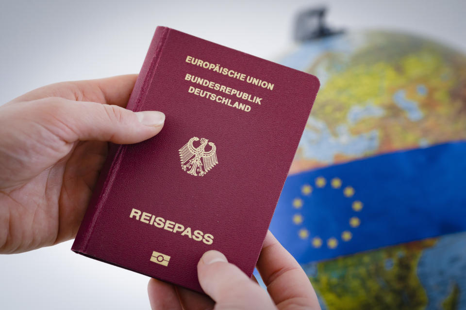 Germany topped the list of countries to give passports to UK nationals (Getty)