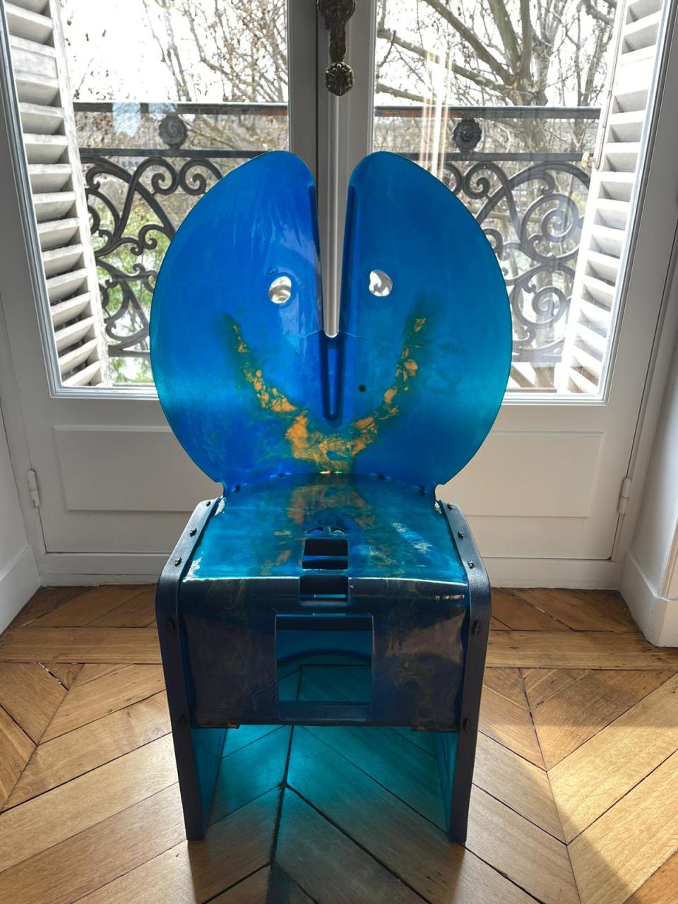 Julien Dossena's favorite chair by Gaetano Pesce.