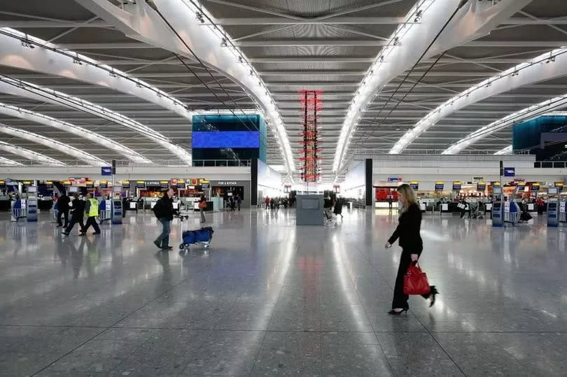 A total of three airports in the UK have now lifted the strict rules