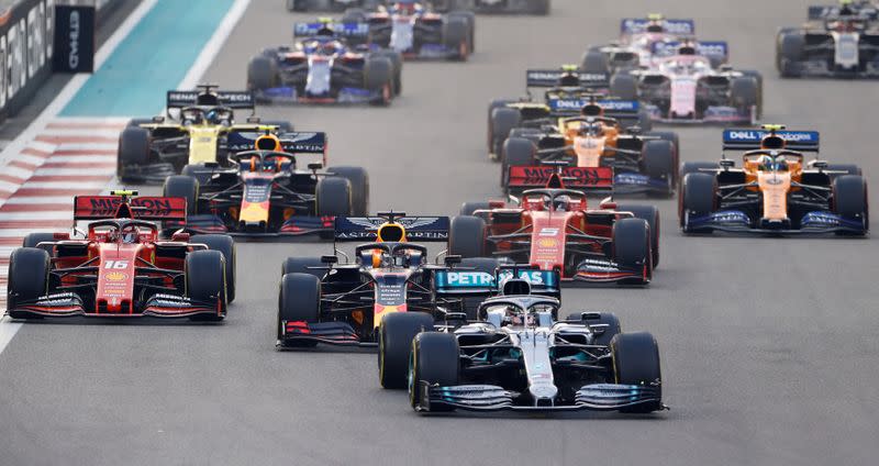 FILE PHOTO: Formula One F1 - Abu Dhabi Grand Prix