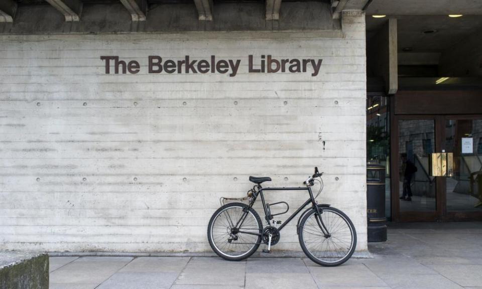 The Berkeley library at Trinity College Dublin.