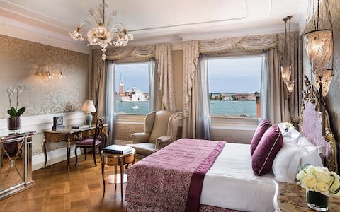 Baglioni Hotel Luna, Venice - Credit: DIEGO DE POL