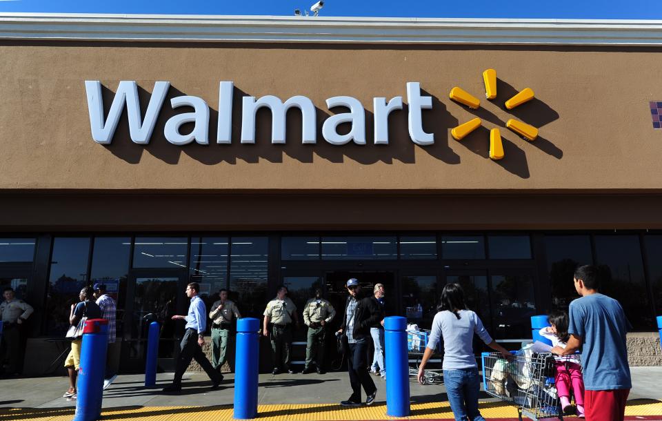 Walmart’s performance is currently being measured as ‘adequate’. (Getty)