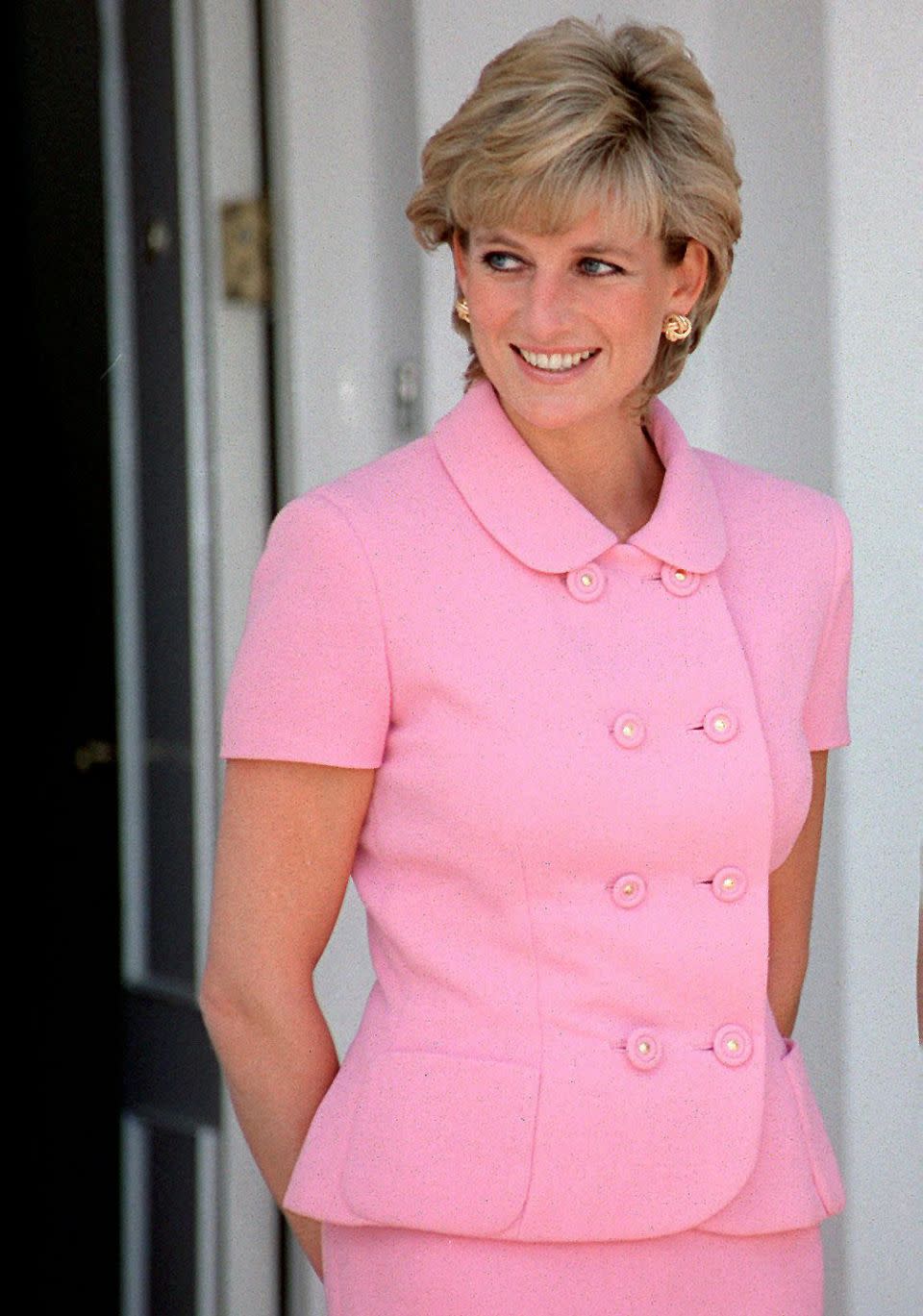 There's been speculation Kate and Wills chose to keep quiet about their baby news to pay respect to the late Diana. Source: Getty