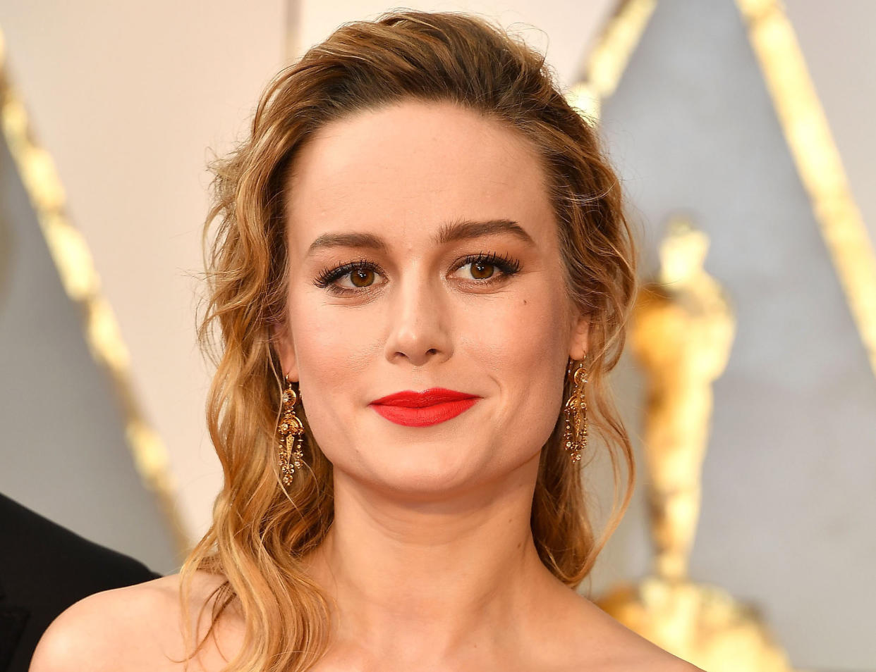 Brie Larson has worn this type of dress not once, but twice — and we’re onto her