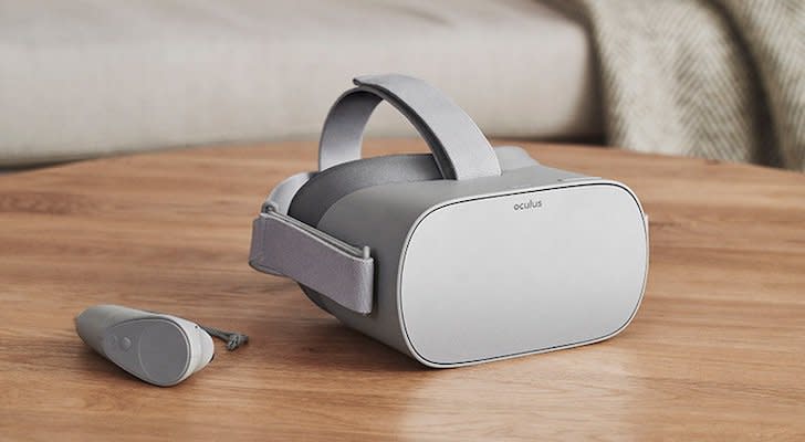 Facebook Inc Announces $199 Oculus Go for Mainstream Adoption