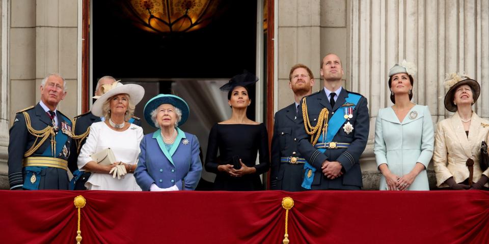 UK royal family 2018 markle