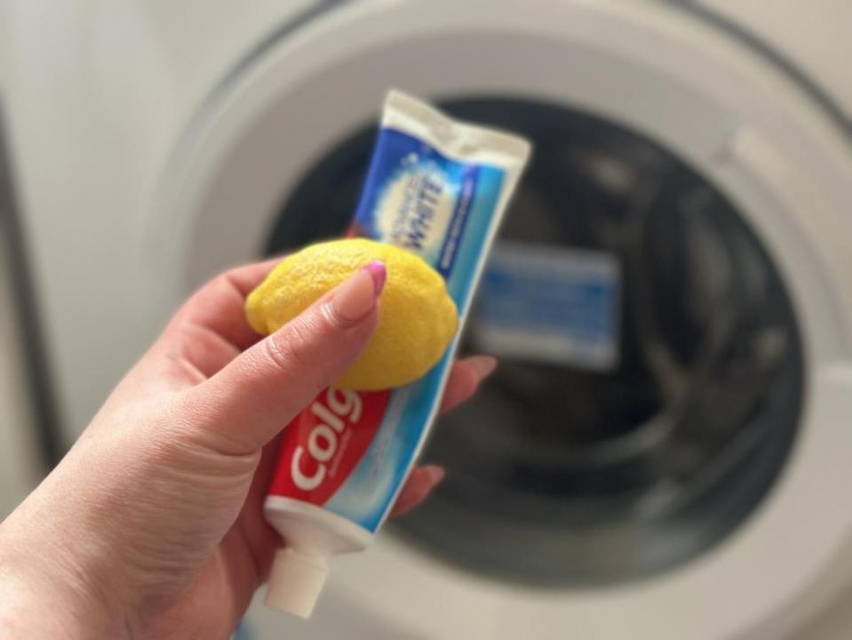 The Northern Echo: Can a lemon and bit of toothpaste really transform your washing machine?