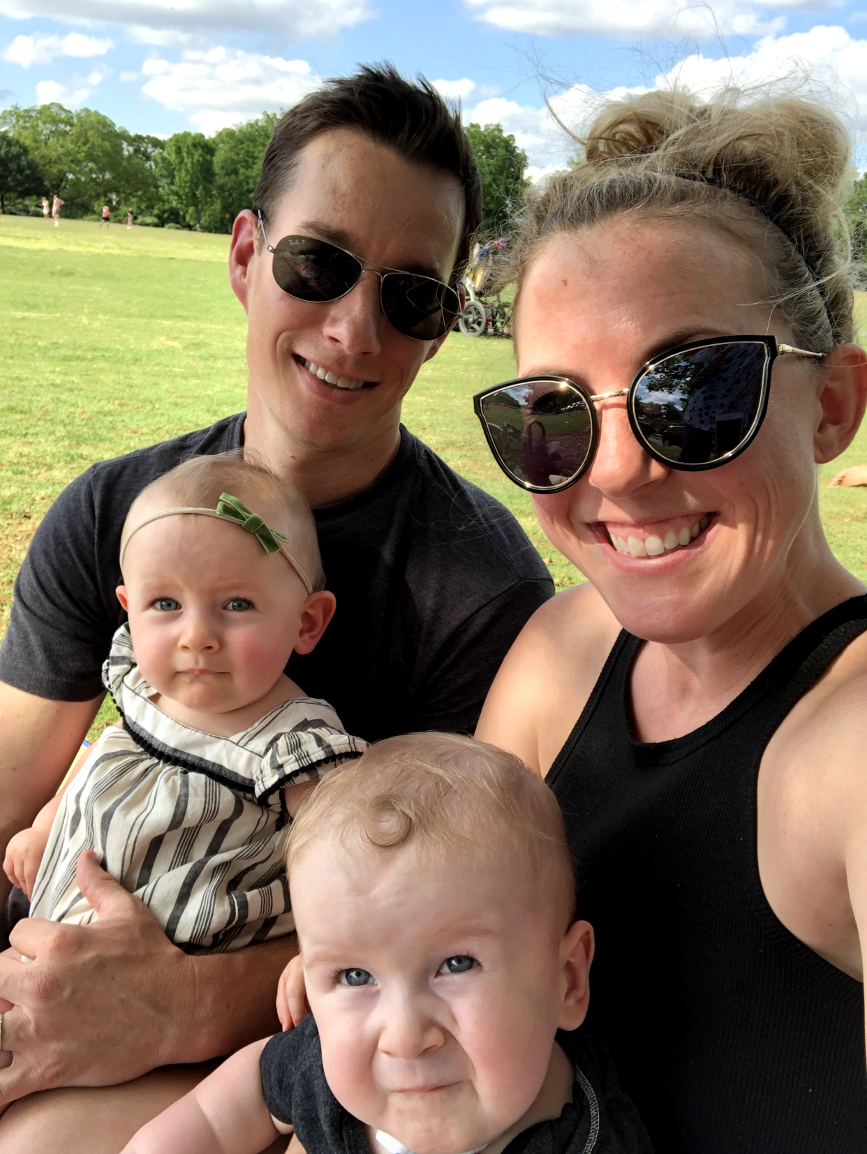 Jarod and Jenny Carter suspected that something was wrong with twins Adelaide and Gray by the time they were 4 months old.