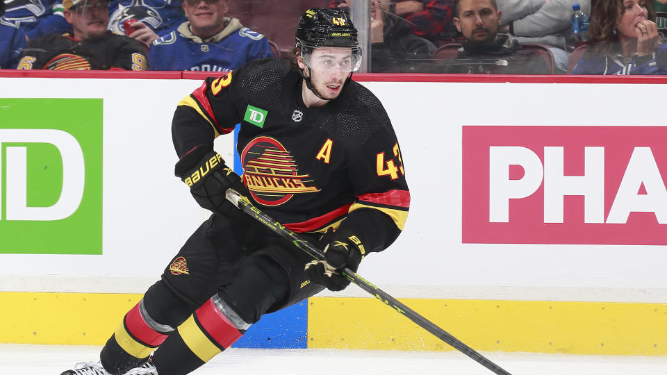 Οι Canucks έχουν ορίσει τον Quinn Hughes ως τον 15ο αρχηγό στην ιστορία του franchise