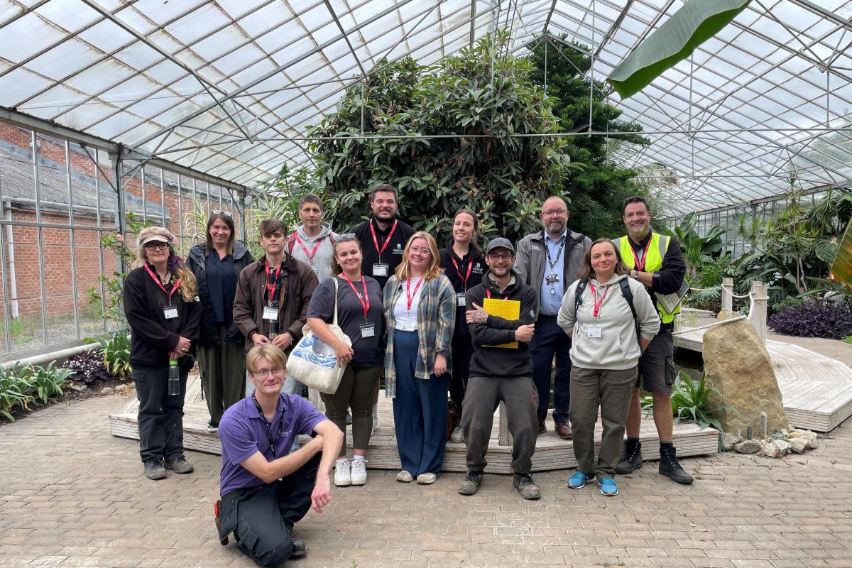 The students at Askham Bryan College <i>(Image: Pic supplied)</i>