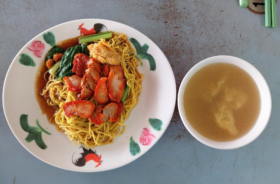 best wanton noodles - Lu Ge Wanton noodles 