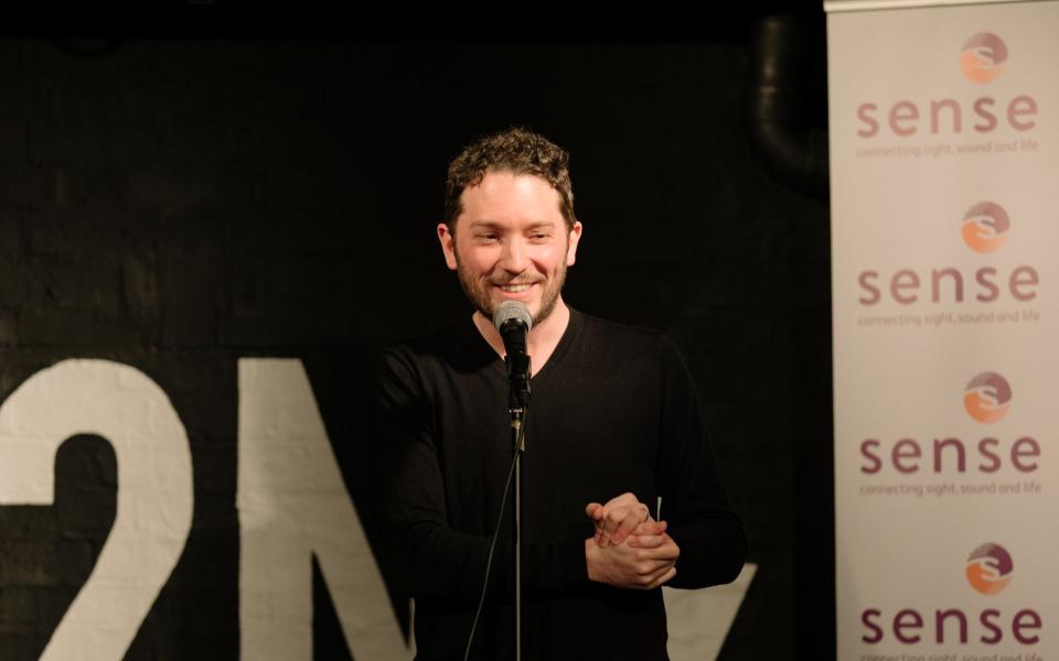 Jon Richardson performing at 2Northdown; Mills misses 'live gigs in hot, sweaty rooms with sticky floors' - Adam Kang