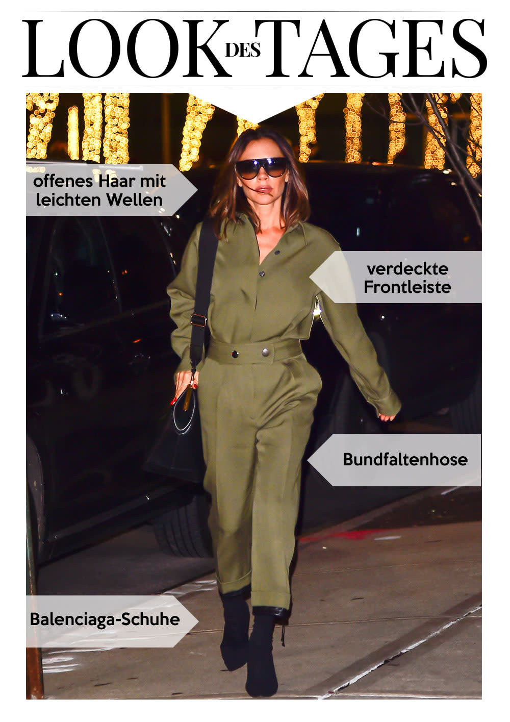 Victoria Beckham zeigt sich lässig in New York. (Bild: SplashNews)