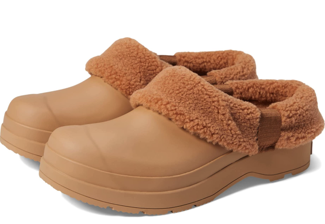 Sherpa sales lined clogs