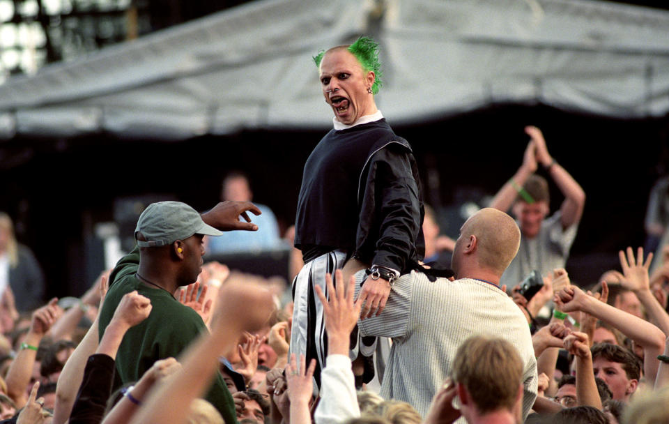 Keith Flint: A life in pictures