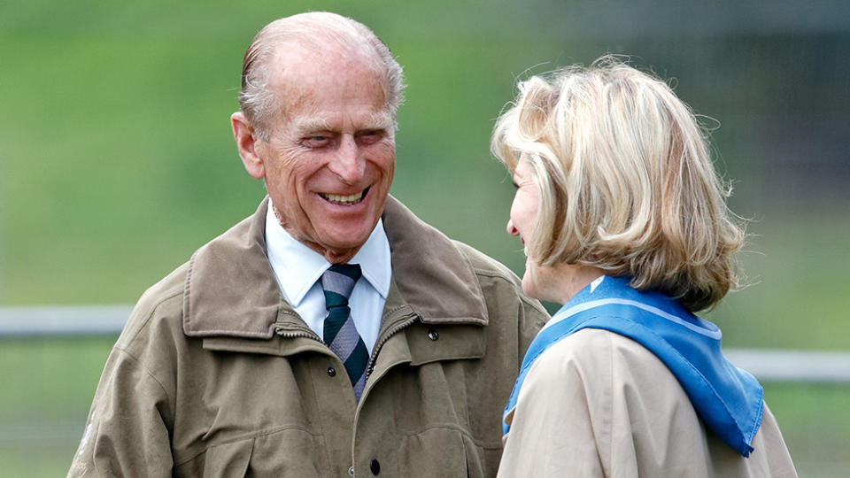 Prince Philip and Penelope Bradbourne, Countess Mountbatten of Burma