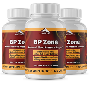 Everything about the blood pressure support solution Zenith Labs BP Zone discussed. Detailed Zenith Labs BP Zone reviews with benefits, side effects and dosage.