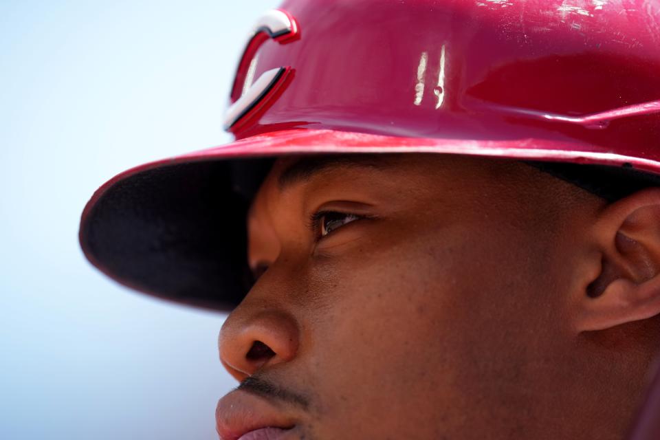 Cincinnati Reds outfielder Will Benson has all of the tools, which is what made him a first round pick. Recently, he made key adjustments to find consistency at the plate.