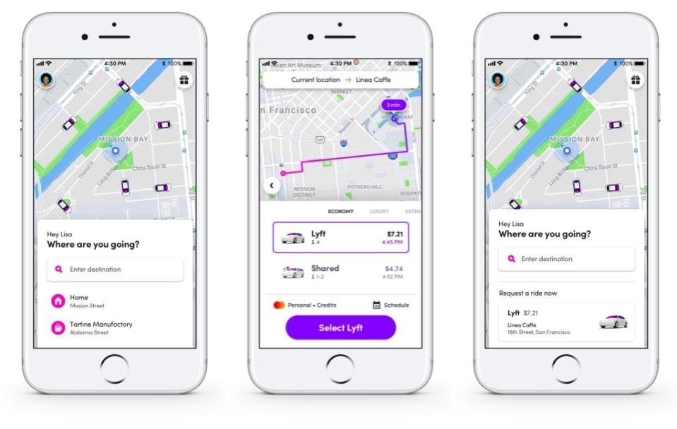 Today, ridesharing company Lyft announced a redesign of its app that is in the