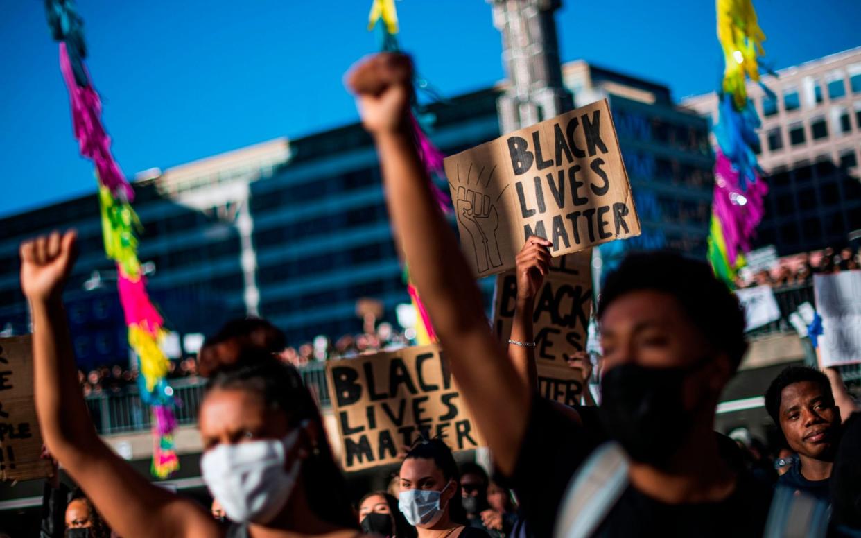 A new party has been set up in the name of the protest group - JONATHAN NACKSTRAND/AFP via Getty Images/JONATHAN NACKSTRAND/AFP via Getty Images