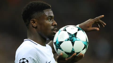 Serge Aurier Tottenham