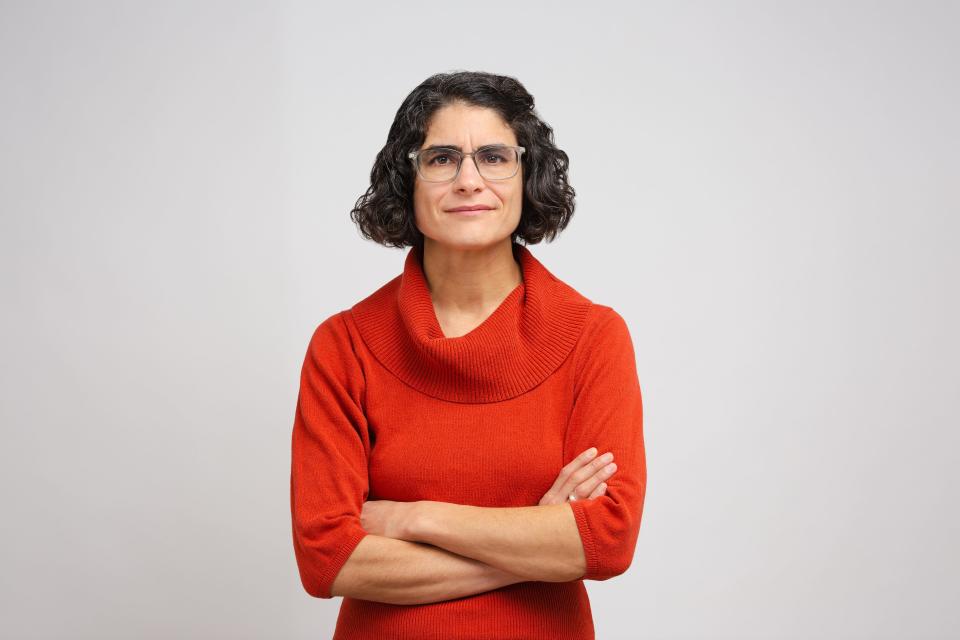 Kate Schapira teaches nonfiction writing at Brown University and spends her free time talking with people in her community about climate anxiety. She is the author of "Lessons from the Climate Anxiety Counseling Booth," published April 9, 2024.