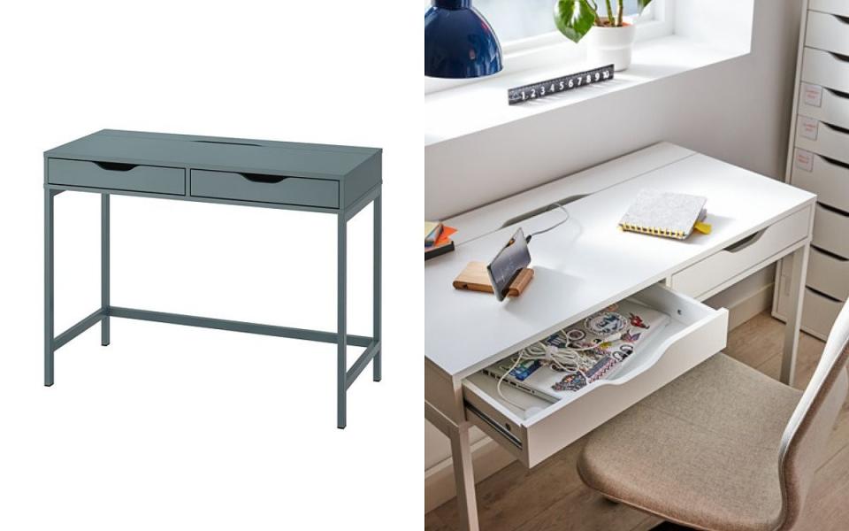 10款韓系清新『IKEA書桌椅』