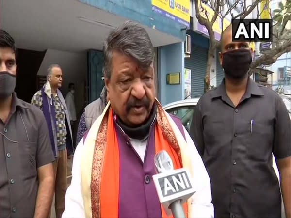 Senior BJP leader Kailash Vijayvargiya (Photo/ANI)