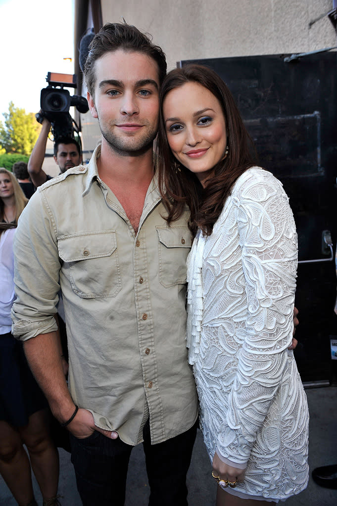 2010 Teen Choice Awards Chace Crawford Leighton Meester