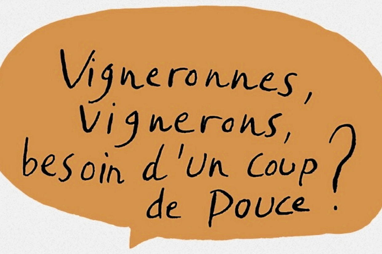 En soutien aux vignerons nouvellement installés et touchés par les aléas climatiques,  Vendanges solidaires organise, le 8 juin à Lyon, une journée dégustation suivie d'un dîner solidaire avec ambiance guinguette garantie.  - Credit:Dr