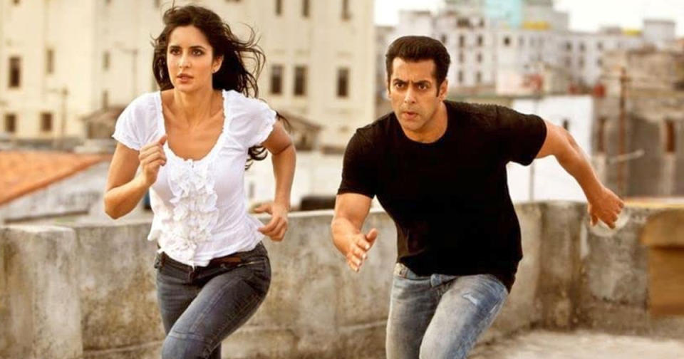 A still from the movie Ek Tha Tiger