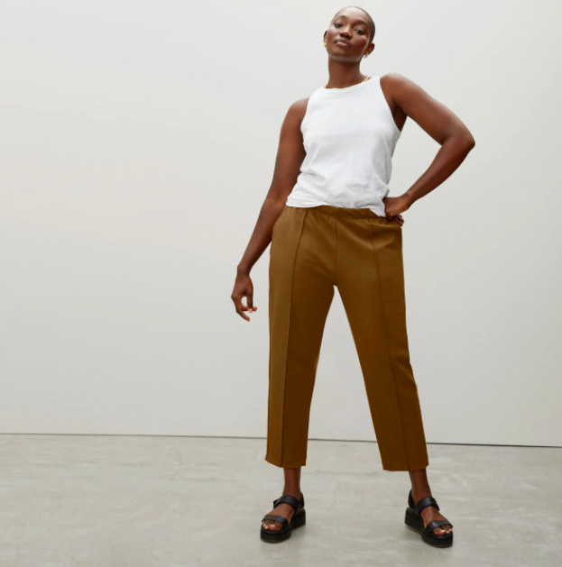 The Easy Pant Amber – Everlane